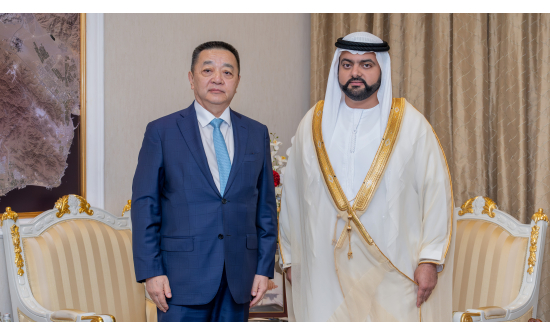 ЭЛЧИН САЙД Ш.ОДОНБААТАР АРАБЫН НЭГДСЭН ЭМИРАТ УЛСЫН ФУЖАЙРА ЭМИРАТЫН УГСАА ЗАЛГАМЖЛАХ ХАНХҮҮ МУХАММАД БИН ХАМАД БИН МУХАММАД АЛЬ-ШАРГИ-ТАЙ УУЛЗАВ